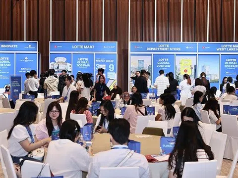 LOTTE Global Job Fair in Vietnam 2025 mang đến gần 300 cơ hội việc làm