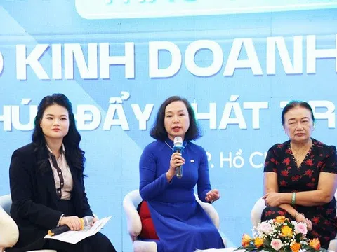 Hội thảo "Tháo gỡ băn khoăn cho hộ kinh doanh bỏ thuế khoán"