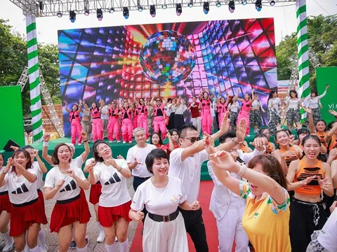 Herbalife Việt Nam đồng hành cùng Báo Sức khỏe & Đời sống tổ chức “Ngày Dinh Dưỡng Cộng Đồng Việt Nam” lần 5 tại Hà Nội để khuyến khích lối sống lành mạnh