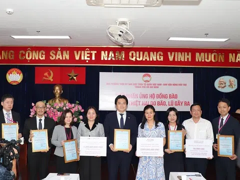 Tập đoàn AEON hỗ trợ người dân bị ảnh hưởng bởi bão Matmo và Bualoi với tổng trị giá hơn 4,6 tỷ đồng