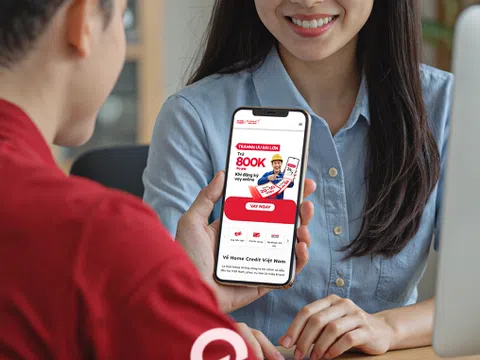 Home Credit tung ưu đãi 800k, đồng hành cùng khách hàng vượt qua áp lực chi tiêu cuối năm