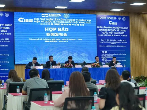 CIEIE 2025: Thúc đẩy kết nối doanh nghiệp công nghiệp- thương mại điện tử giữa Việt Nam và Trung Quốc