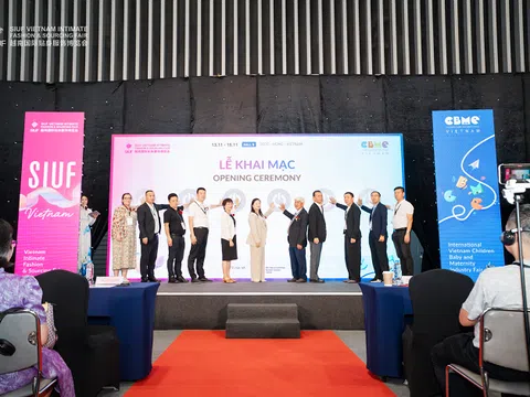TP.HCM: khai mạc triển lãm SIUF Vietnam 2025 và CBME Vietnam 2025