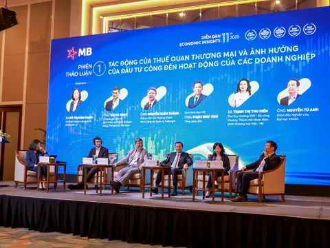 MB tiên phong kết nối tri thức – tài chính – công nghệ tại MB Economic Insights 2025