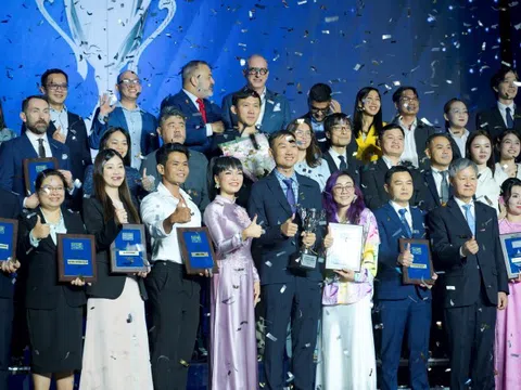 Anphabe chính thức công bố bảng xếp hạng 100 NƠI LÀM VIỆC TỐT NHẤT VIỆT NAM® 2025