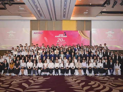 AEON và ba mũi nhọn trong chiến lược nuôi dưỡng thế hệ trẻ