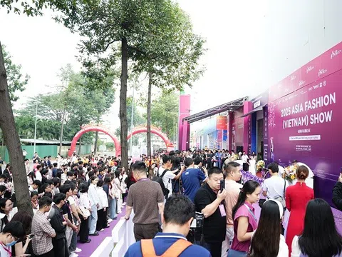 Asia Fashion (Viet Nam) Show 2025: mở rộng cơ hội hợp tác đồng thời nâng cao hình ảnh thương hiệu của doanh nghiệp