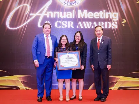 Herbalife Việt Nam được trao giải thưởngTrách Nhiệm Xã Hội Doanh Nghiệp của AmCham lần thứ tám liên tiếp