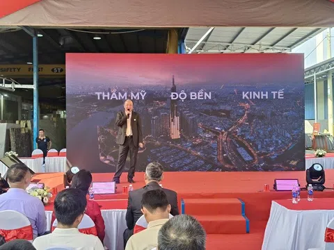 Lễ ra mắt Trung tâm phân phối và dịch vụ phía Nam của Royal Sintered Stone