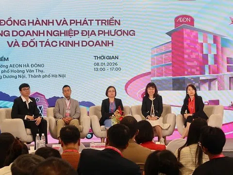 AEON mở rộng chương trình đồng hành cùng doanh nghiệp tại Hà Nội