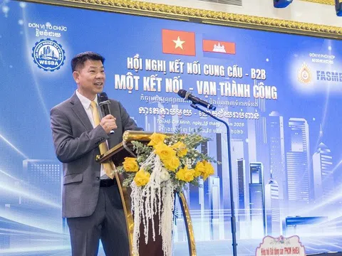 Thúc đẩy giao thương và định vị vai trò của cộng đồng doanh nghiệp khu vực Tây Sài Gòn trong tiến trình hội nhập kinh tế