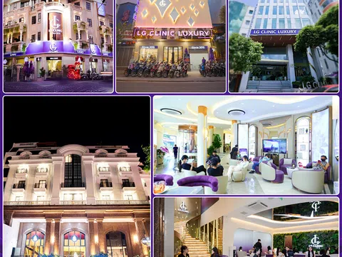 LG Clinic khẳng định vị thế phòng khám tiêm trẻ hoá top 1 thị trường với hàng loạt giải thưởng quốc tế