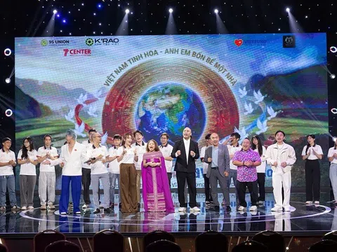 108 nghệ sĩ Việt tham gia chiến dịch 72 giờ “Save The World”