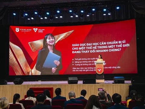Van Lang Global School chính thức ra mắt Mô hình giáo dục sẵn sàng cho tương lai