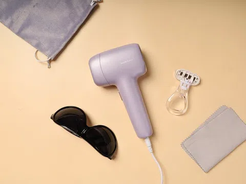 Da mịn chào hè cùng bộ đôi máy triệt lông lạnh công nghệ Hàn Quốc từ LocknLock