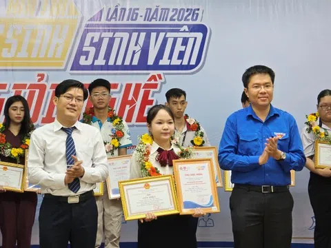 Tổng kết trao giải Hội thi “Học sinh, sinh viên giỏi nghề” Thành phố Hồ Chí Minh năm 2026