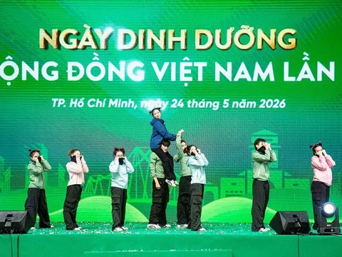 Herbalife Việt Nam đồng hành cùng Báo Sức khỏe và Đời sống tổ chức Ngày Dinh Dưỡng Cộng Đồng Việt Nam lần 6 tại TP.HCM nhằm lan tỏa lối sống lành mạnh