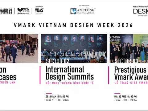 ĐẾM NGƯỢC 7 NGÀY ĐẾN VMARK VIETNAM DESIGN WEEK 2026: TÂM ĐIỂM CỦA SÁNG TẠO VÀ THIẾT KẾ BỀN VỮNG