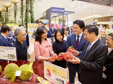 Dấu ấn 10 năm tuần hàng Việt Nam tại AEON Nhật Bản: Thúc đẩy tiêu dùng hàng Việt và giao lưu văn hóa Việt – Nhật