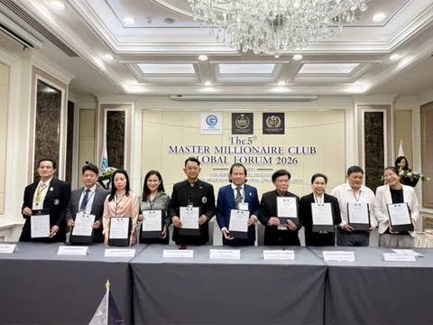 HelenCare ghi dấu ấn tại Diễn đàn Đầu tư Kinh doanh MMC Southeast Asia lần thứ 5, khẳng định vị thế tiên phong trong lĩnh vực y sinh học và y học trường thọ trên bản đồ khu vực