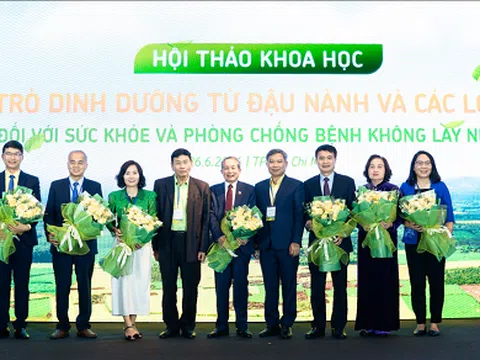 Hội thảo khoa học: Vai trò dinh dưỡng từ đậu nành và các loại hạt đối với sức khỏe và phòng chống bệnh không lây nhiễm