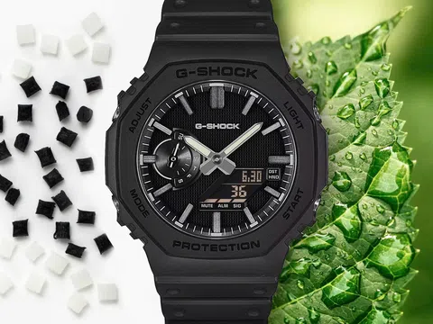 G-SHOCK Ra Mắt Dòng Luxe Black 2100 Series “Sức Mạnh Thầm Lặng, Tinh Tế Dành Cho Người Dẫn Đầu Xu Hướng Hiện Đại”