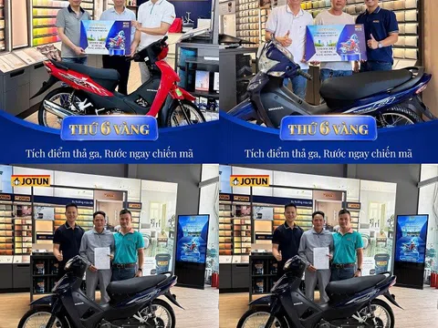 100 chiến mã cùng Jotun chở hạnh phúc đến tay từng người thợ sơn