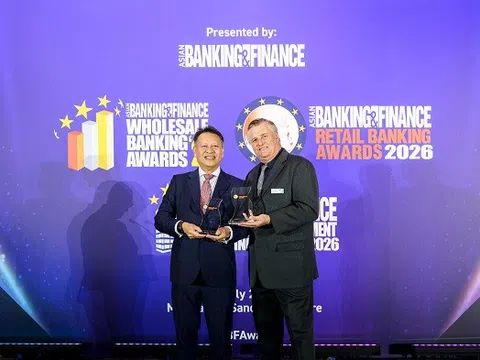 Home Credit Việt Nam thắng lớn tại ABF Retail Banking Awards 2026