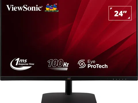 Màn hình 24 inch nên đặt cao thế nào để giảm mỏi cổ?