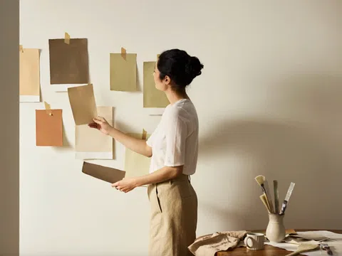 Một màu sơn phù hợp có thể thay đổi cảm xúc trong không gian sống?