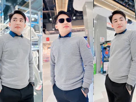 Bác sĩ Vũ Trọng Quỳnh bất ngờ “biến hình” với hình ảnh của một doanh nhân thành đạt