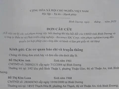 Nghi giả mạo hợp đồng chuyển nhượng đất, quyền lợi của người dân bị ai chiếm đoạt?