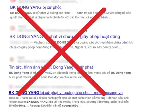 BK Dong Yang bị phốt: Sự thật đằng sau tin đồn thất thiệt về công nghệ điều trị xương khớp