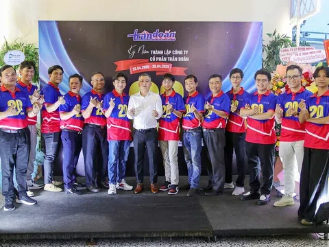 TP.HCM: Bất ngờ “ông lớn” Trần Doãn Group bị nêu tên vì nợ thuế hàng trăm triệu đồng