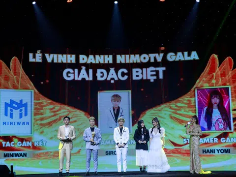 Nimo TV Gala– Nơi vinh danh những Steamer nổi tiếng hàng đầu Việt Nam