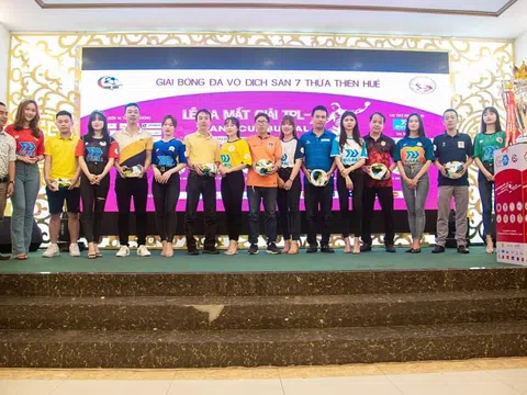 Thừa Thiên Huế: Sắp diễn ra Giải bóng đá sân 7 tranh cúp BULBAL 2021