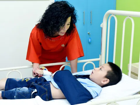 Quỹ Nâng bước tuổi thơ: Mở ra tương lai mới cho trẻ bị dị tật bẩm sinh