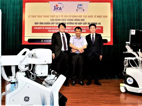 JICA hỗ trợ gần 11 tỷ đồng phòng chống dịch Covid 19 tại miền Trung