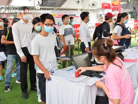 TPHCM:  Giải Marathon Quốc tế Techcombank mùa thứ 4 sẽ thu hút hơn 13.000 vận động viên tham gia