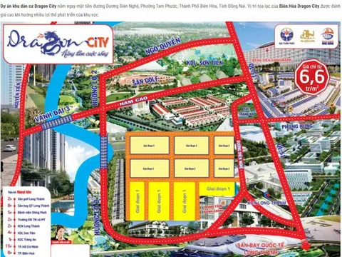 Đồng Nai: Cơ quan chức năng cho biết không có dự án mang tên “Dragon City”