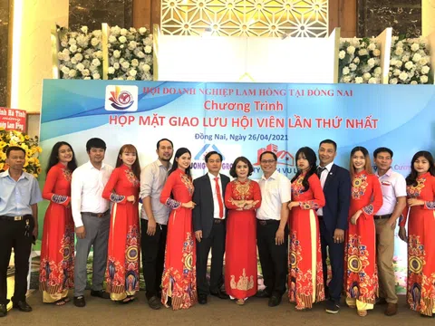 Hội Doanh nghiệp Lam Hồng tại Đồng Nai đồng hành với sự phát triển của địa phương