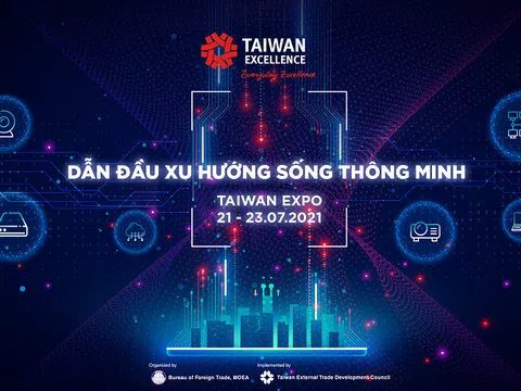 Dẫn đầu xu hướng “Sống thông minh” cùng Taiwan Excellence và các giải pháp công nghệ tiên tiến