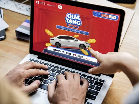 BEST Express tri ân khách hàng bằng loạt quà tặng hàng trăm triệu đồng