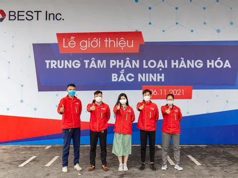 BEST Express chỉ mất 0.5 giây để phân loại 1 bưu kiện