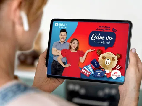 Cơ hội nhận quà chục triệu đồng trong tháng tri ân cùng BEST Express
