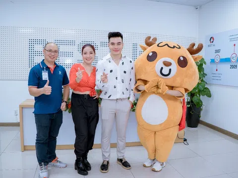 Cát Tường, Dương Lâm kinh ngạc trước dây chuyền tự động của BEST