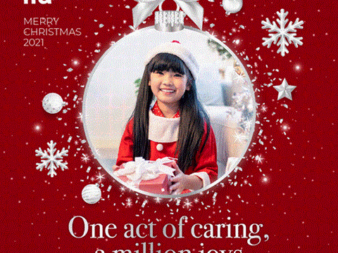 ILA lan tỏa yêu thương qua các hoạt động Giáng sinh