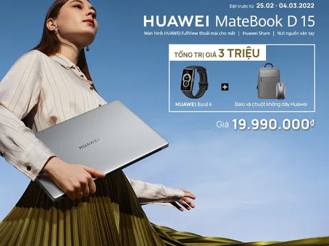 HUAWEI ra mắt máy tính xách tay cao cấp đa năng