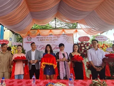 Viện CSSK Caremex khai trương Khu nghỉ dưỡng chăm sóc sức khỏe Nhà tôi tại Gia Lai