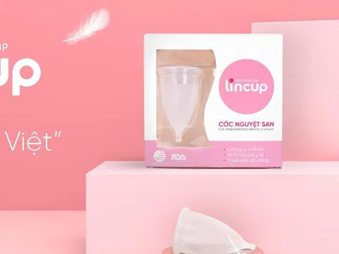 Nhãn hàng cốc nguyệt san LINCUP bị tố bùng tiền